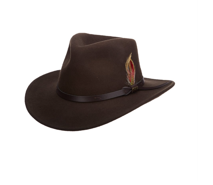 Dakota Fedora-PUTTY[Fast shipping and box packing]