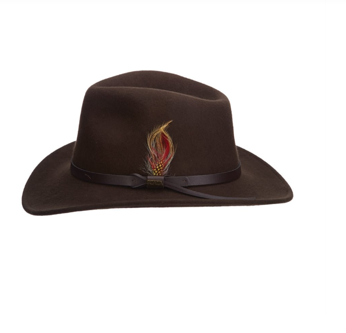 Dakota Fedora-PUTTY[Fast shipping and box packing]