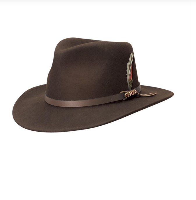 Dakota Fedora-PUTTY[Fast shipping and box packing]