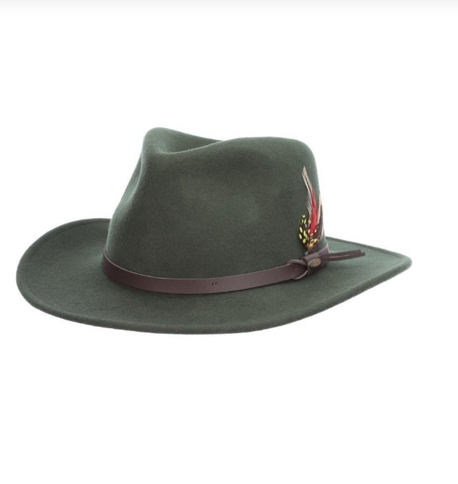 Dakota Fedora-PUTTY[Fast shipping and box packing]