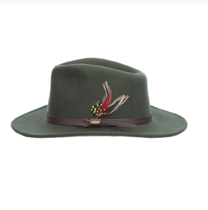 Dakota Fedora-PUTTY[Fast shipping and box packing]