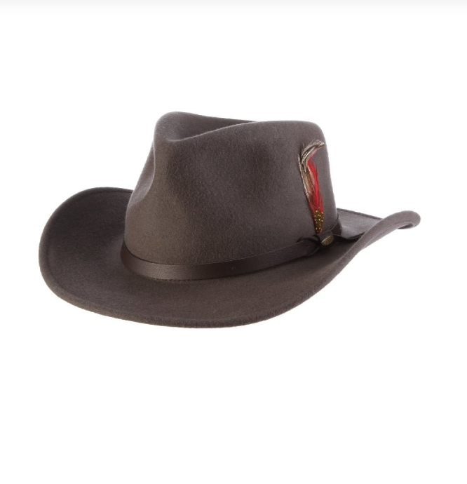 Dakota Fedora-PUTTY[Fast shipping and box packing]