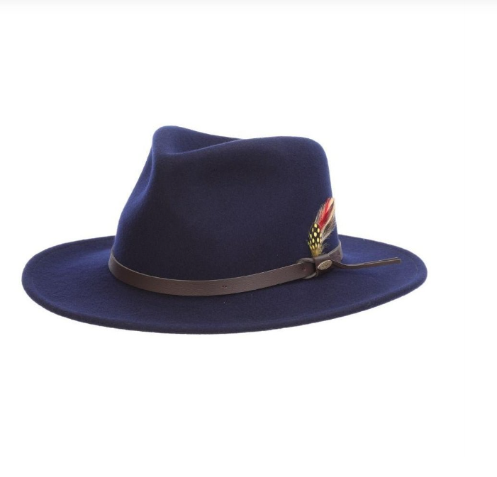Dakota Fedora-PUTTY[Fast shipping and box packing]