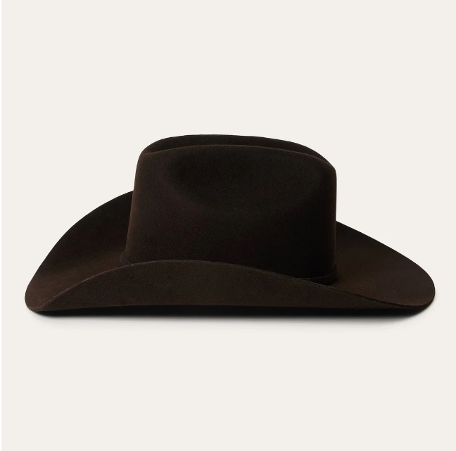 【2024 NEW】CORRAL 30X COWBOY HAT-Chocolate