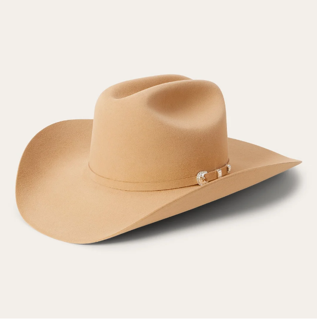 【2024 NEW】SHASTA 30X PREMIER COWBOY HAT-Butterscotch