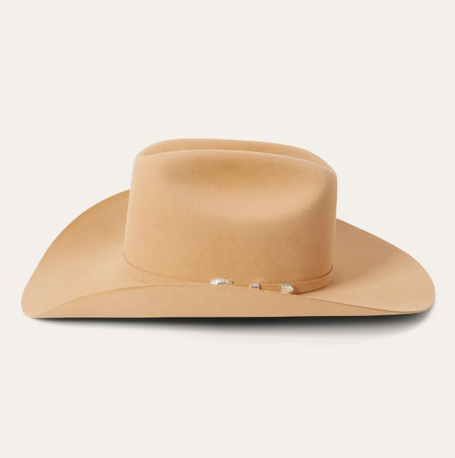【2024 NEW】SHASTA 30X PREMIER COWBOY HAT-Butterscotch