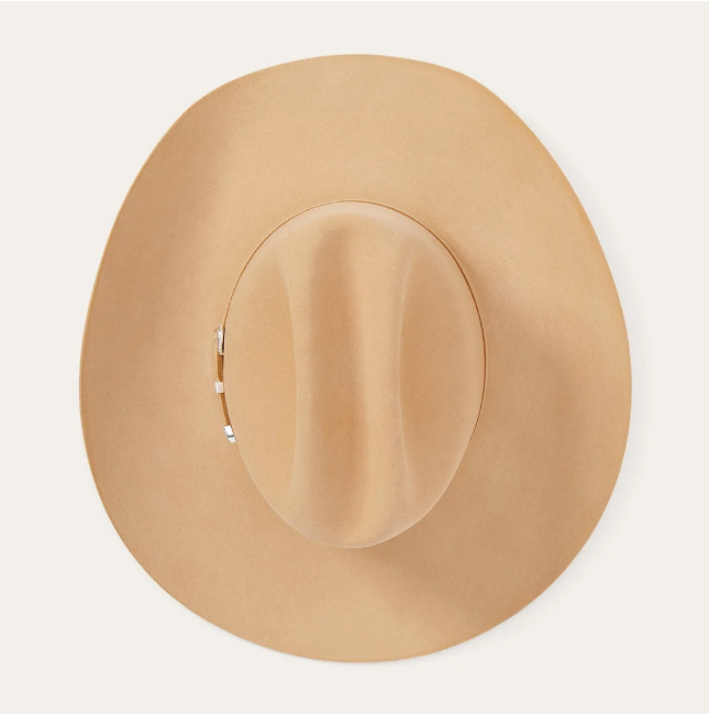 【2024 NEW】SHASTA 30X PREMIER COWBOY HAT-Butterscotch