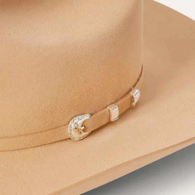 【2024 NEW】SHASTA 30X PREMIER COWBOY HAT-Butterscotch