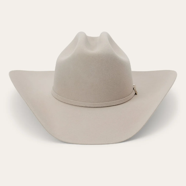 【2024 NEW】SKYLINE 7242 6X COWBOY HAT-Silverbelly