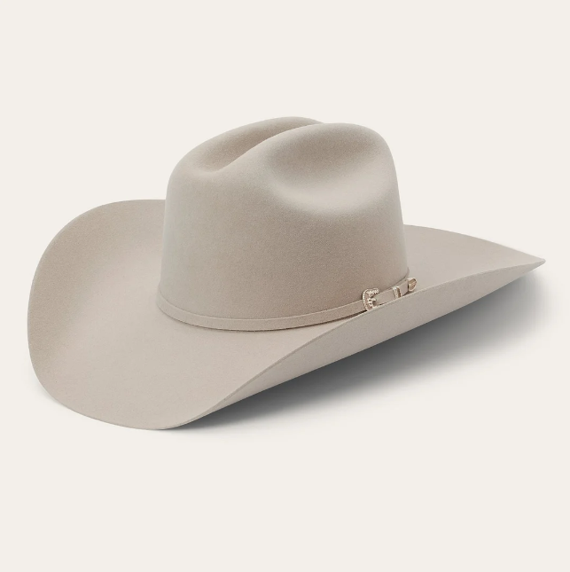 【2024 NEW】SKYLINE 7242 6X COWBOY HAT-Silverbelly
