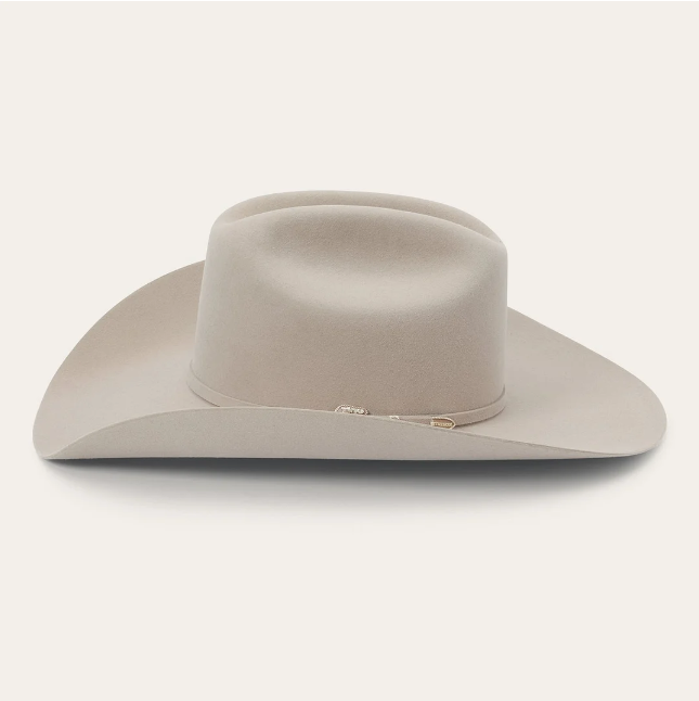 【2024 NEW】SKYLINE 7242 6X COWBOY HAT-Silverbelly