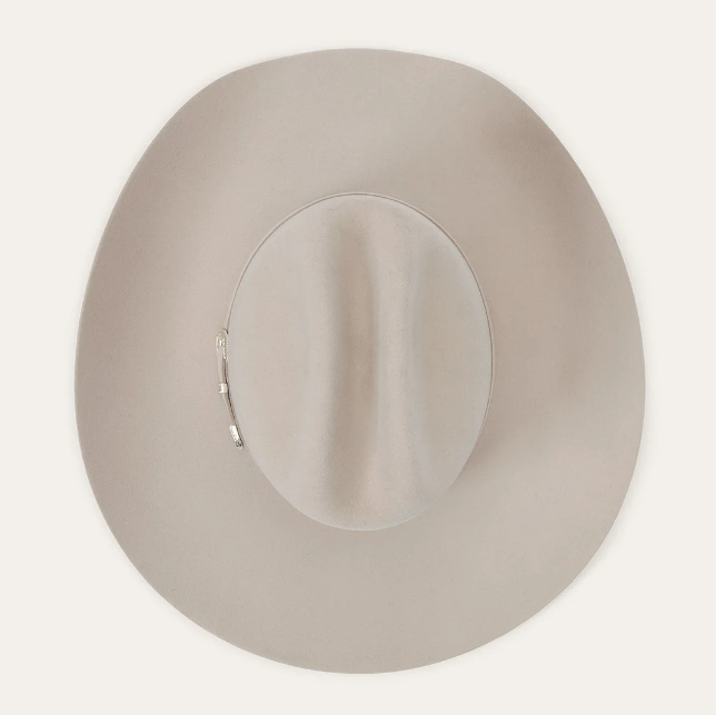 【2024 NEW】SKYLINE 7242 6X COWBOY HAT-Silverbelly