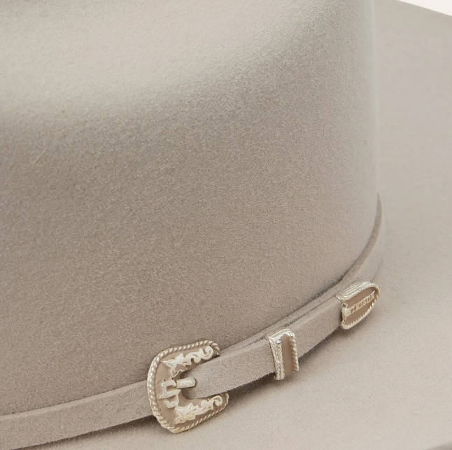 【2024 NEW】SKYLINE 7242 6X COWBOY HAT-Silverbelly