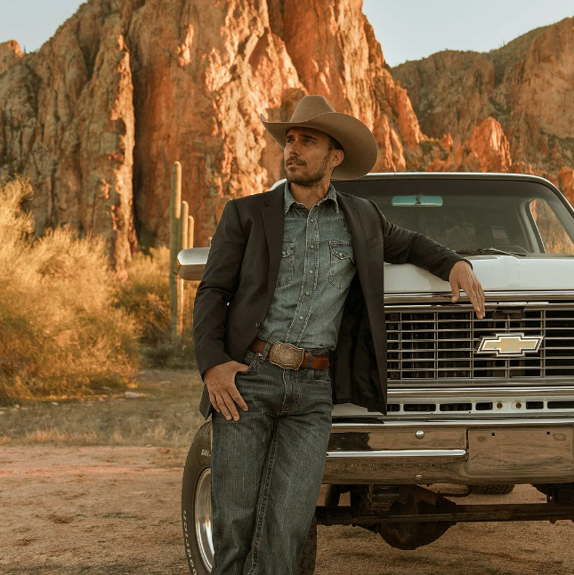 【2024 NEW】SKYLINE 7242 6X COWBOY HAT-Sahara