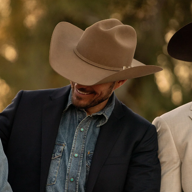 【2024 NEW】SKYLINE 7242 6X COWBOY HAT-Sahara