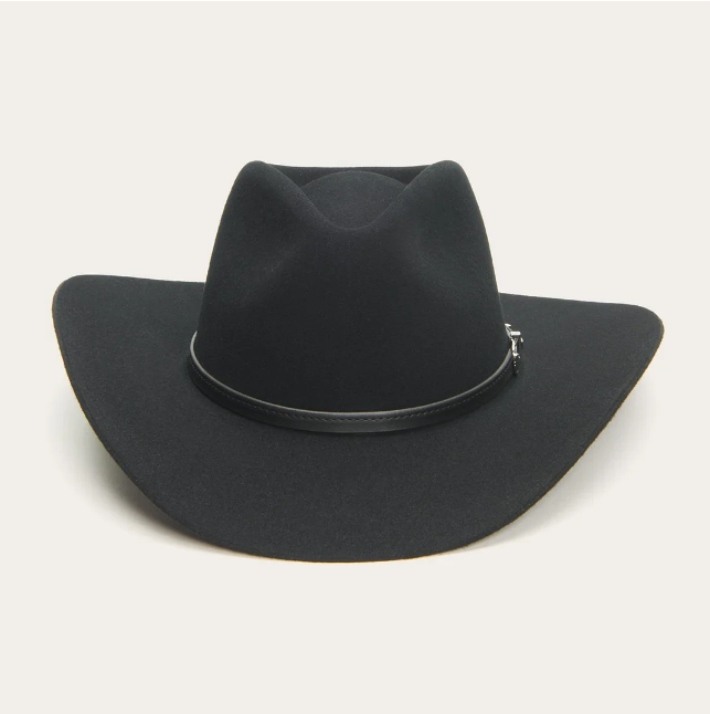 【2024 NEW】SENECA 30X COWBOY HAT-BLACK