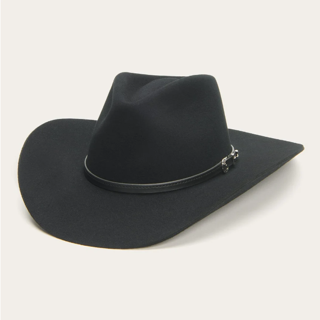 【2024 NEW】SENECA 30X COWBOY HAT-BLACK