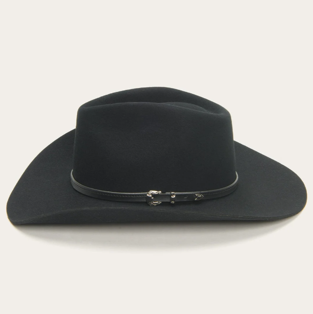 【2024 NEW】SENECA 30X COWBOY HAT-BLACK