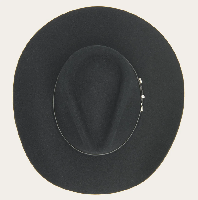 【2024 NEW】SENECA 30X COWBOY HAT-BLACK