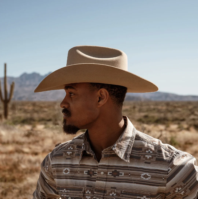 【2024 NEW】CORRAL 30X COWBOY HAT-Silver Sand