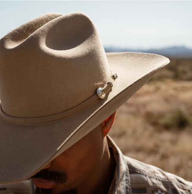 【2024 NEW】CORRAL 30X COWBOY HAT-Silver Sand