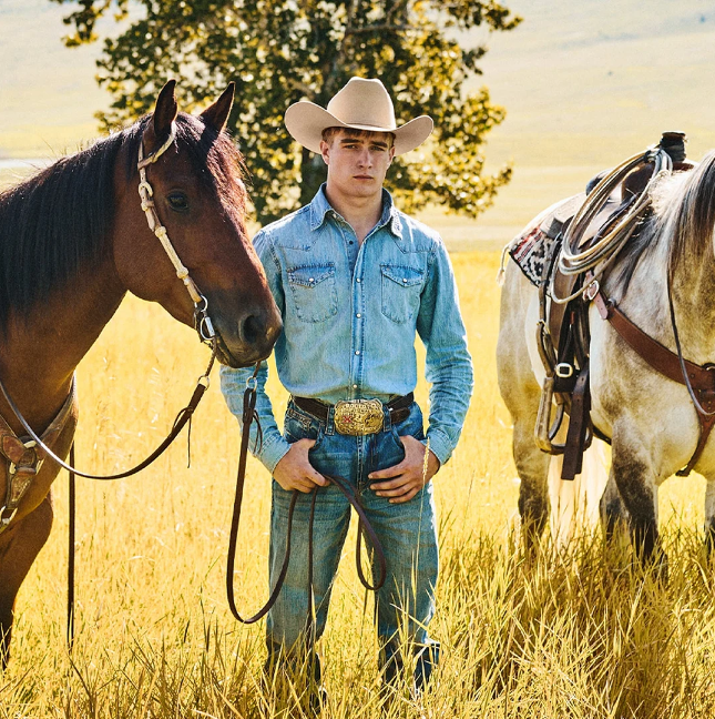 【2024 NEW】CORRAL 30X COWBOY HAT-Silver Sand
