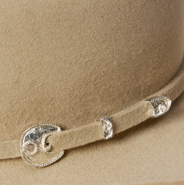 【2024 NEW】CORRAL 30X COWBOY HAT-Silver Sand