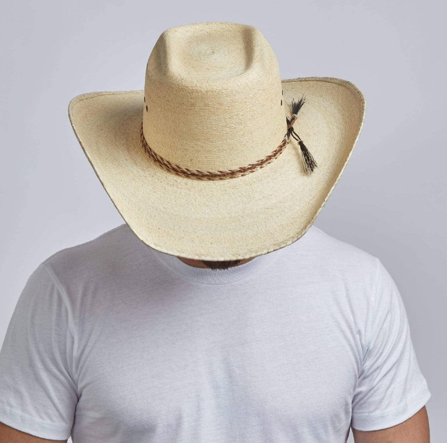 Roper | Mens Straw Palm Cowboy Hat