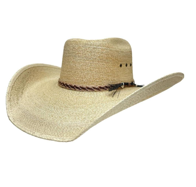 Roper | Mens Straw Palm Cowboy Hat