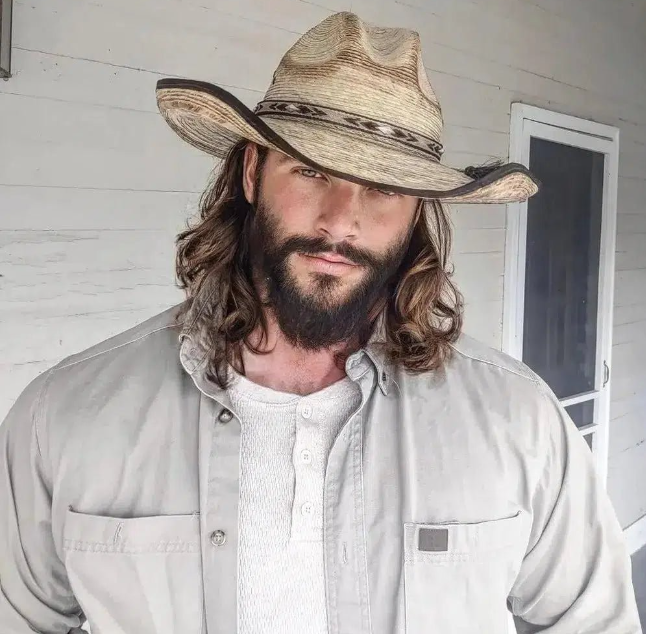 Diego | Mens Straw Cowboy Hat