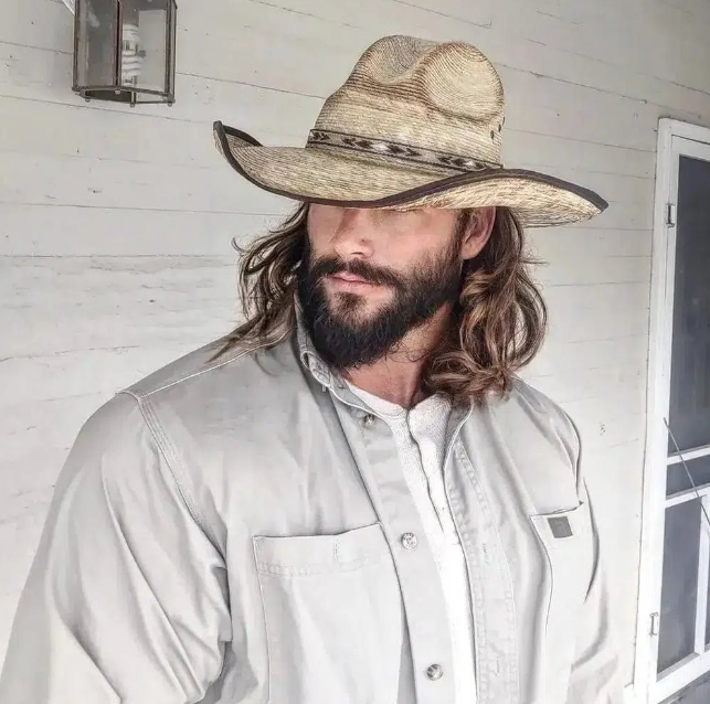 Diego | Mens Straw Cowboy Hat