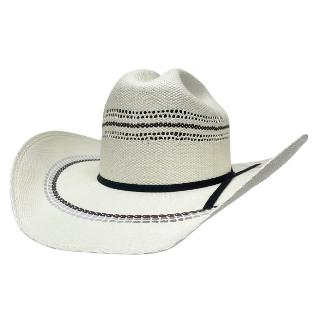 Ponderosa | Straw Cattleman Cowboy Hat