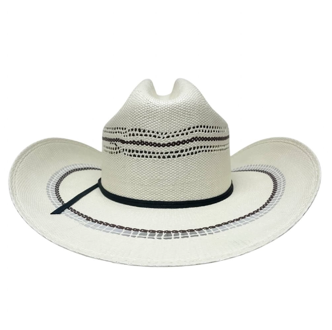 Ponderosa | Straw Cattleman Cowboy Hat