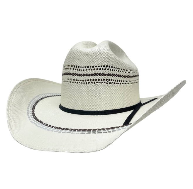Ponderosa | Straw Cattleman Cowboy Hat
