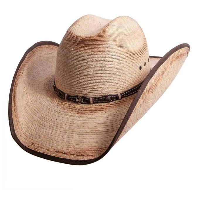 Lucas | Mens Straw Cowboy Hat