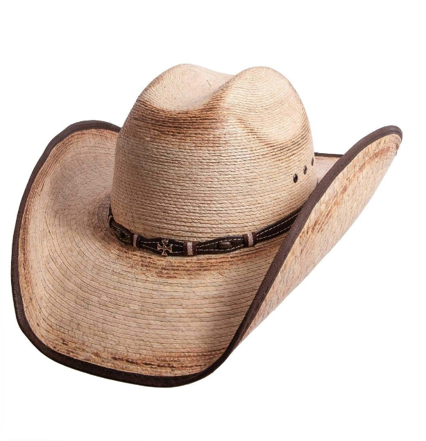 Lucas | Mens Straw Cowboy Hat