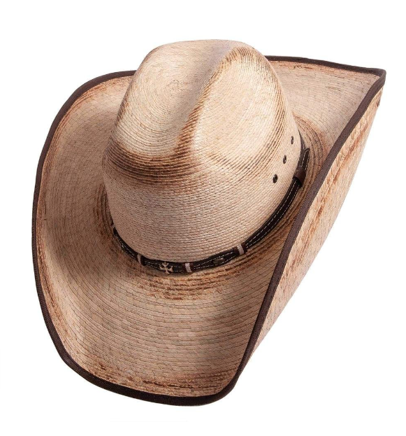 Lucas | Mens Straw Cowboy Hat