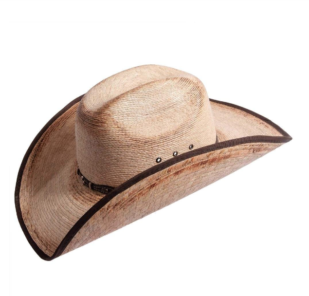 Lucas | Mens Straw Cowboy Hat
