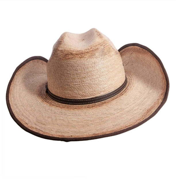 Lucas | Mens Straw Cowboy Hat