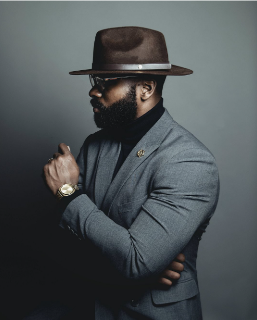 Griffin Fedora – Brown [Fast shipping and box packing]