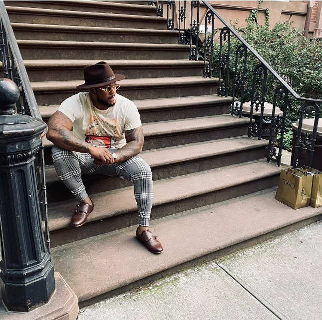 Griffin Fedora – Brown [Fast shipping and box packing]