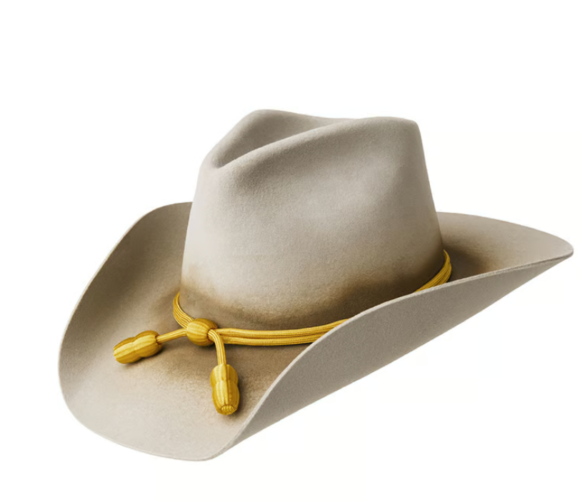 Cavalry Wool Felt Western Hat