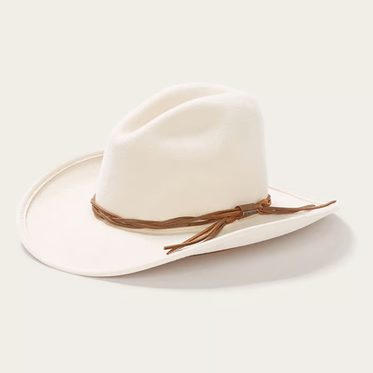 Crushable Cowboy Hat-Silverbelly