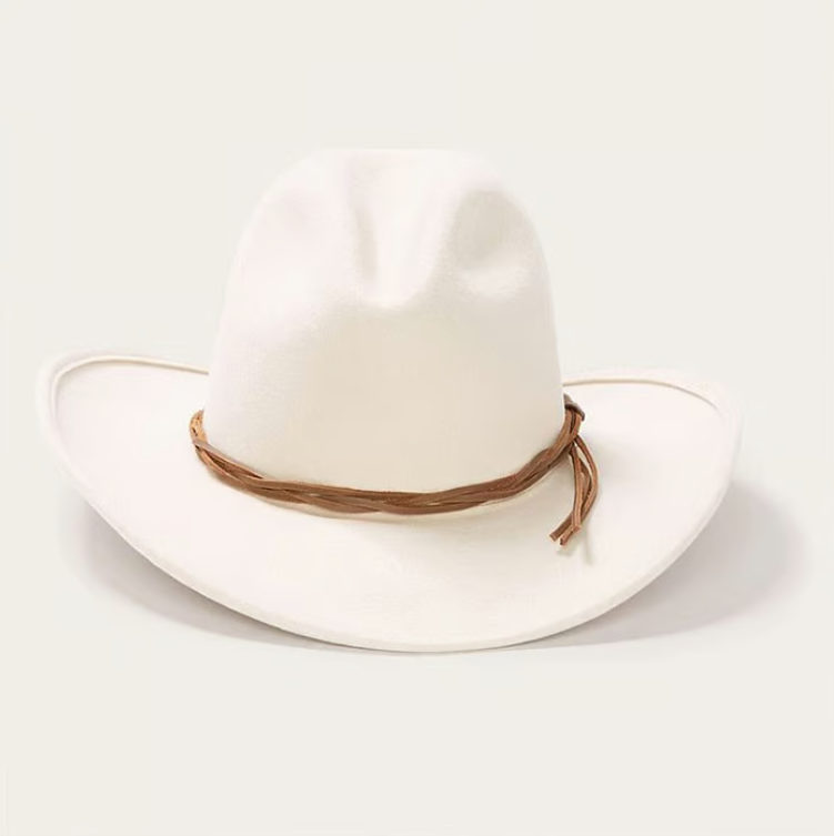 Crushable Cowboy Hat-Silverbelly