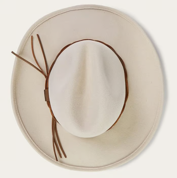 Crushable Cowboy Hat-Silverbelly