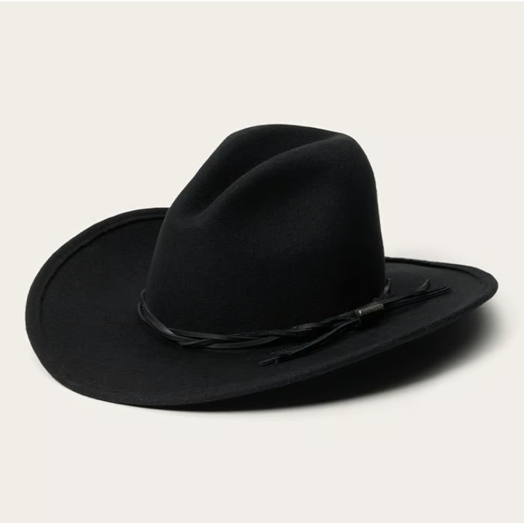 Gus Crushable Outdoor Hat-Black