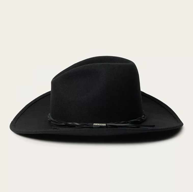 Gus Crushable Outdoor Hat-Black
