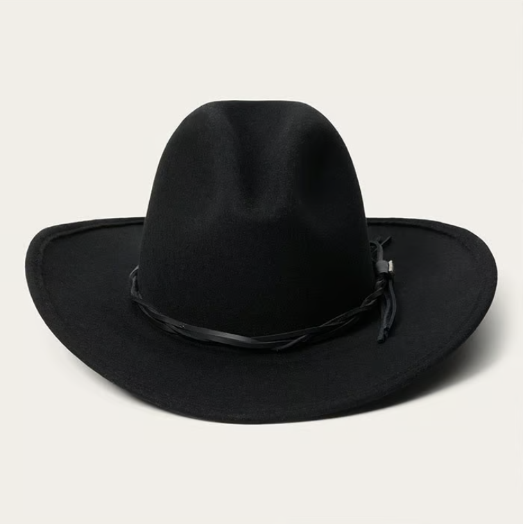 Gus Crushable Outdoor Hat-Black