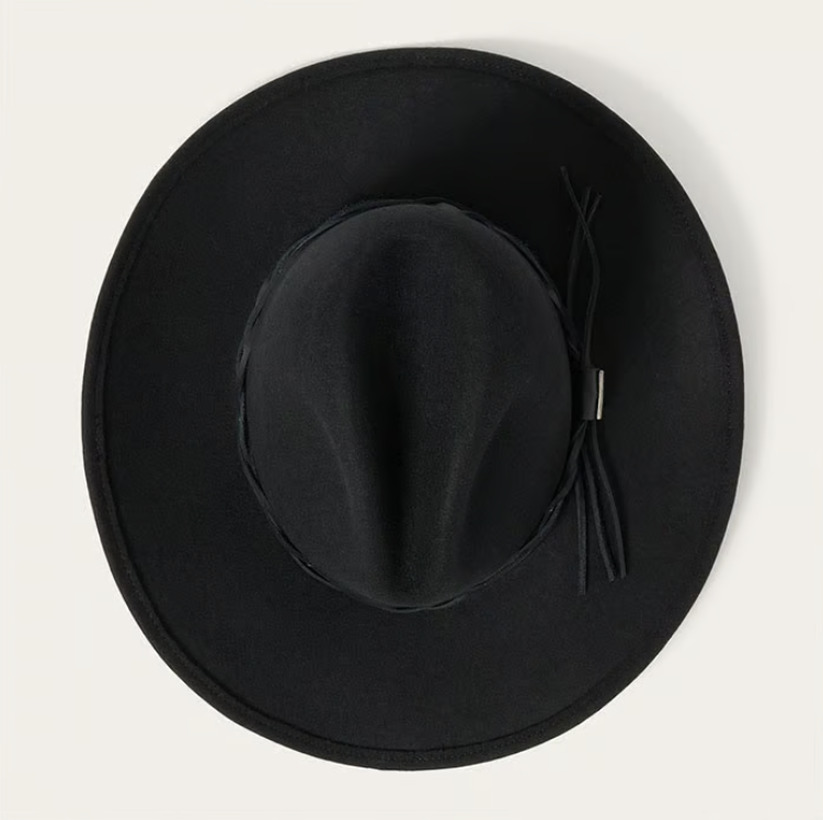 Gus Crushable Outdoor Hat-Black