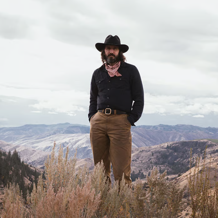 Gus Crushable Outdoor Hat-Black